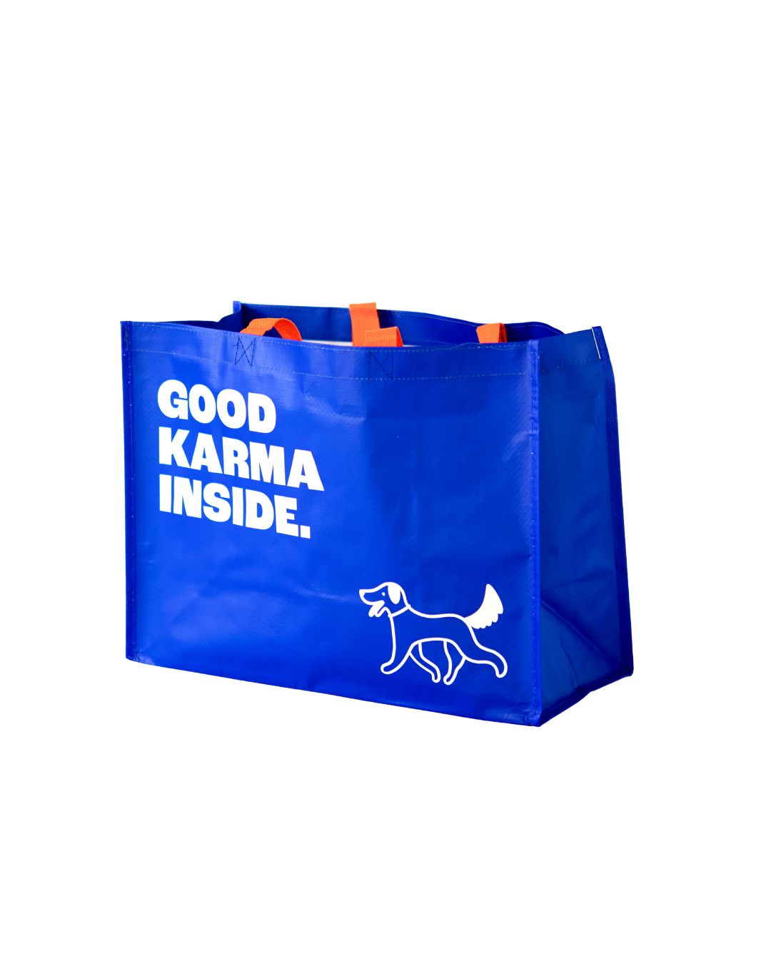 Good Karma Tragetasche mit Karma Dog – wiederverwendbar & stylisch