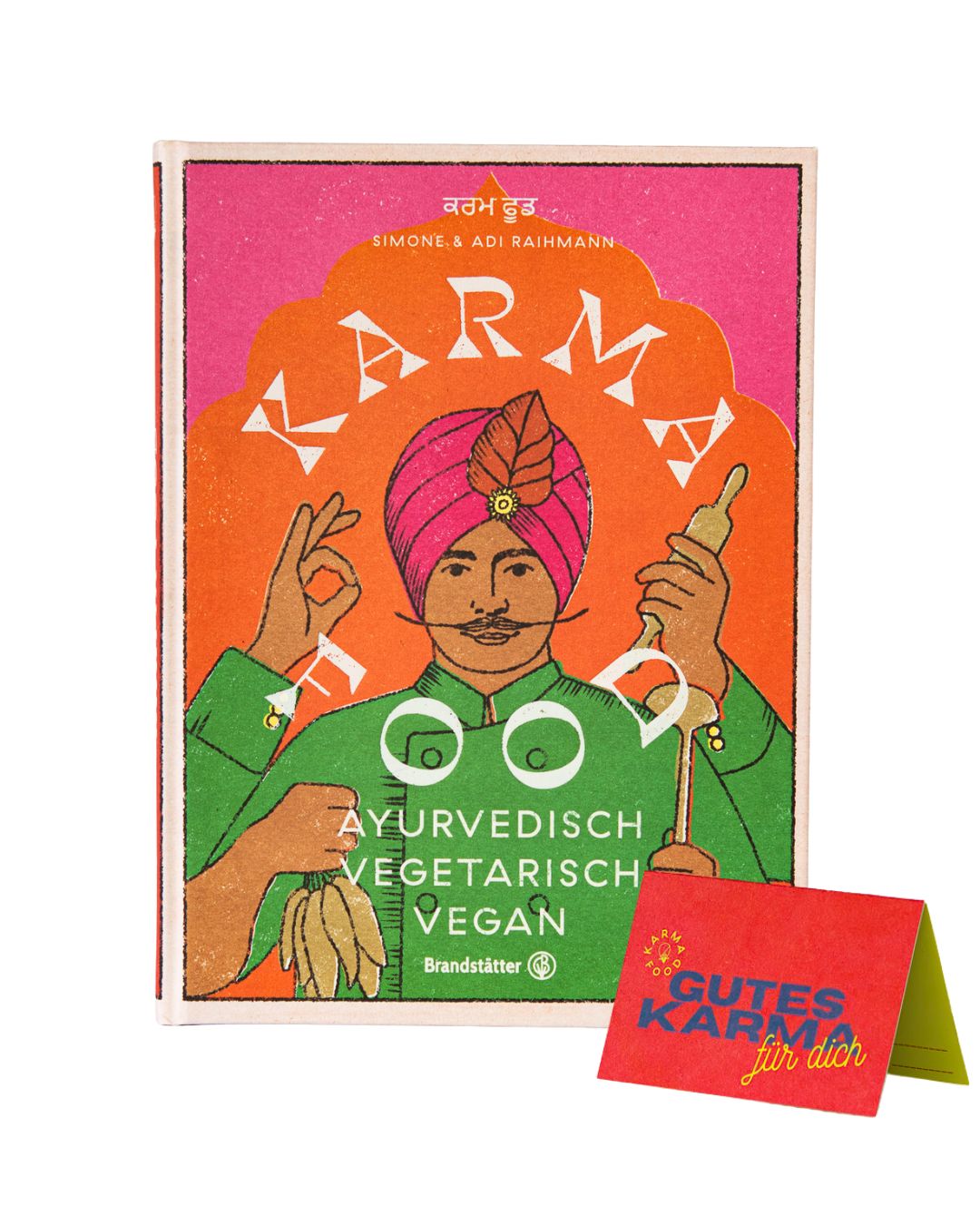Karma Kochbuch und Kochkurs Voucher – perfekte Geschenkidee für Curry-Fans