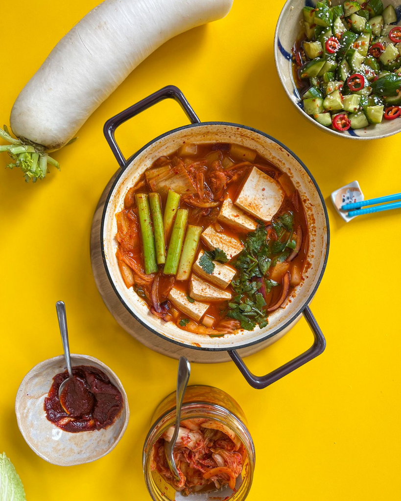 Kimchi Tofu Stew