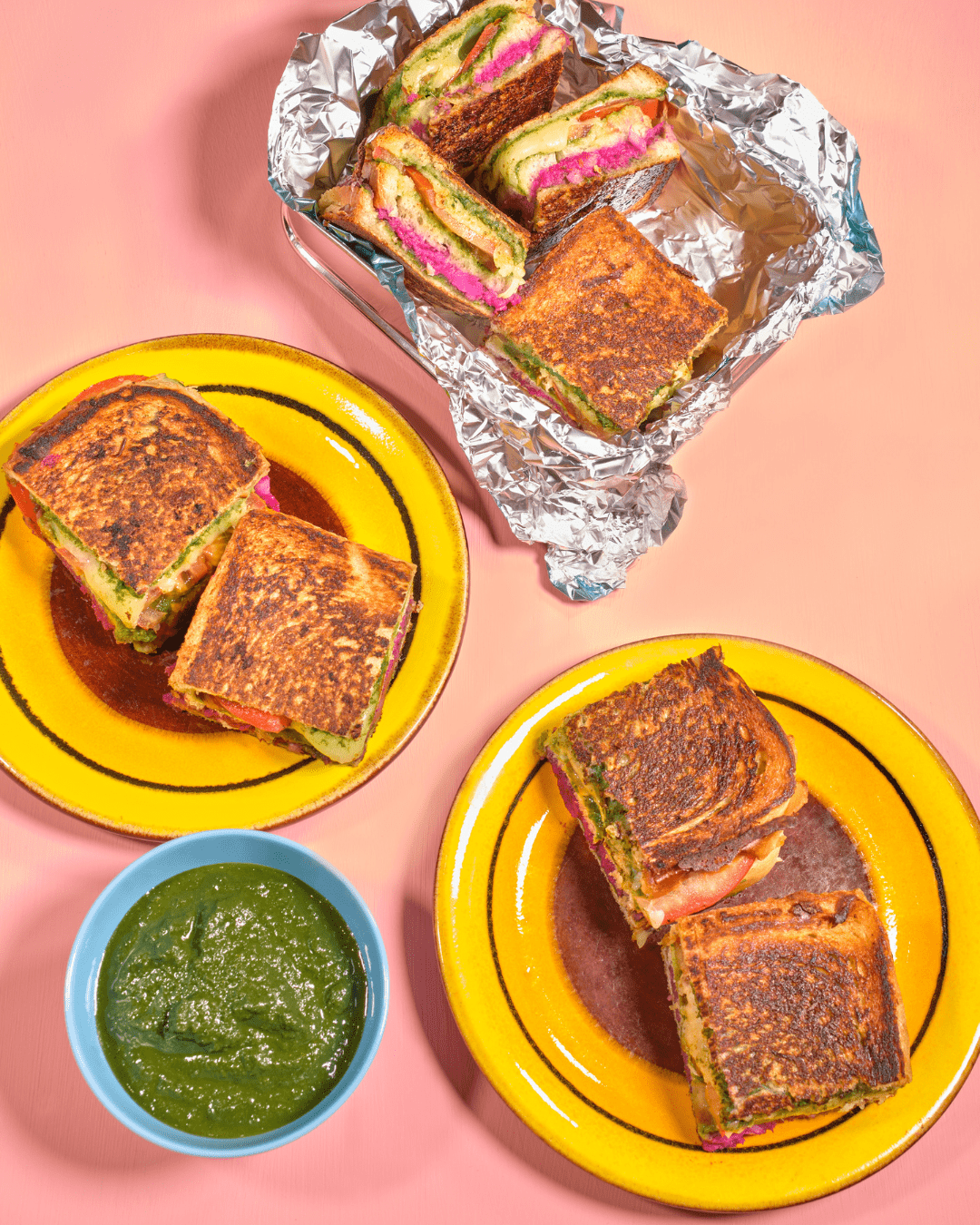 Bombay Sandwich Rezept