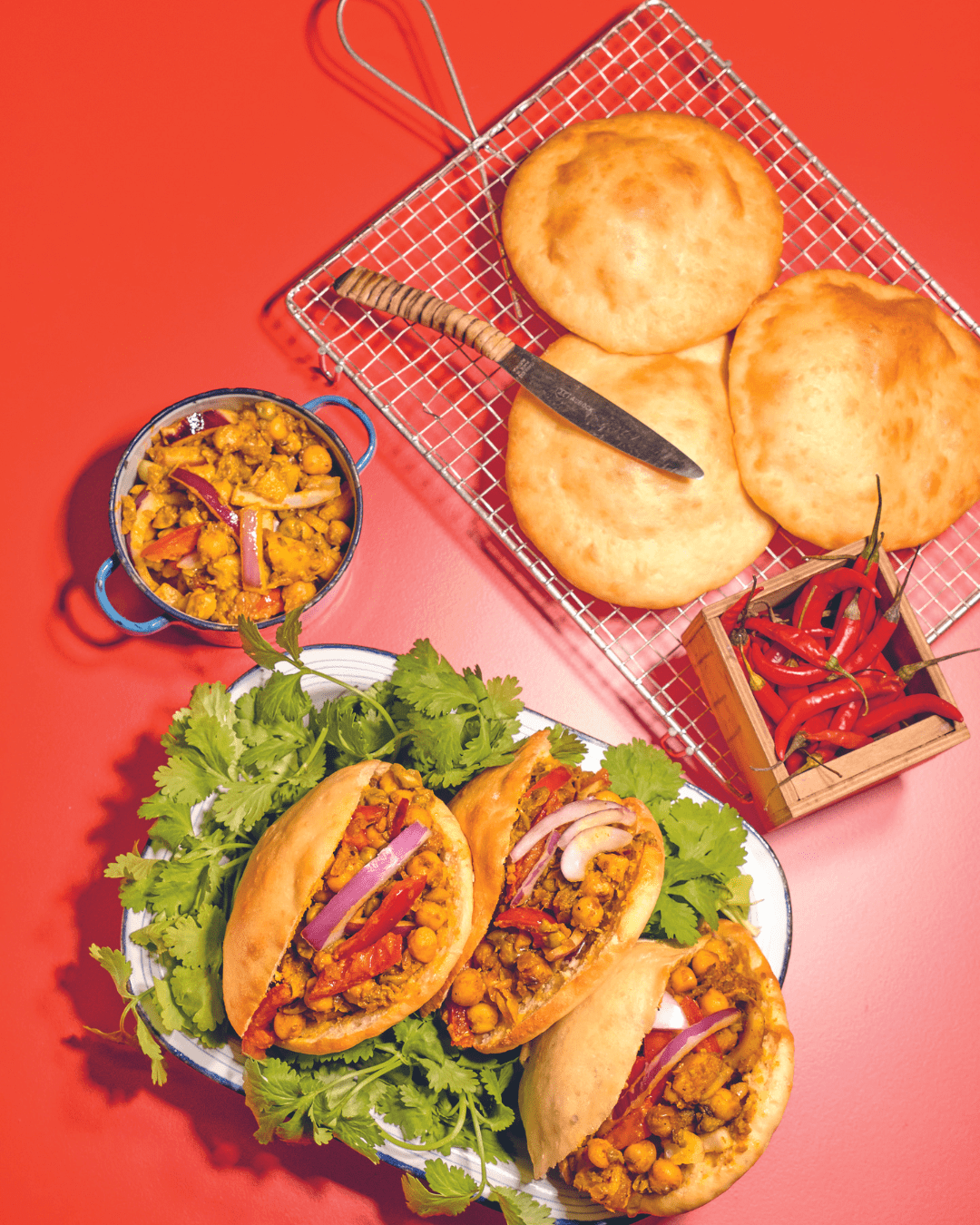 Chole Kulcha