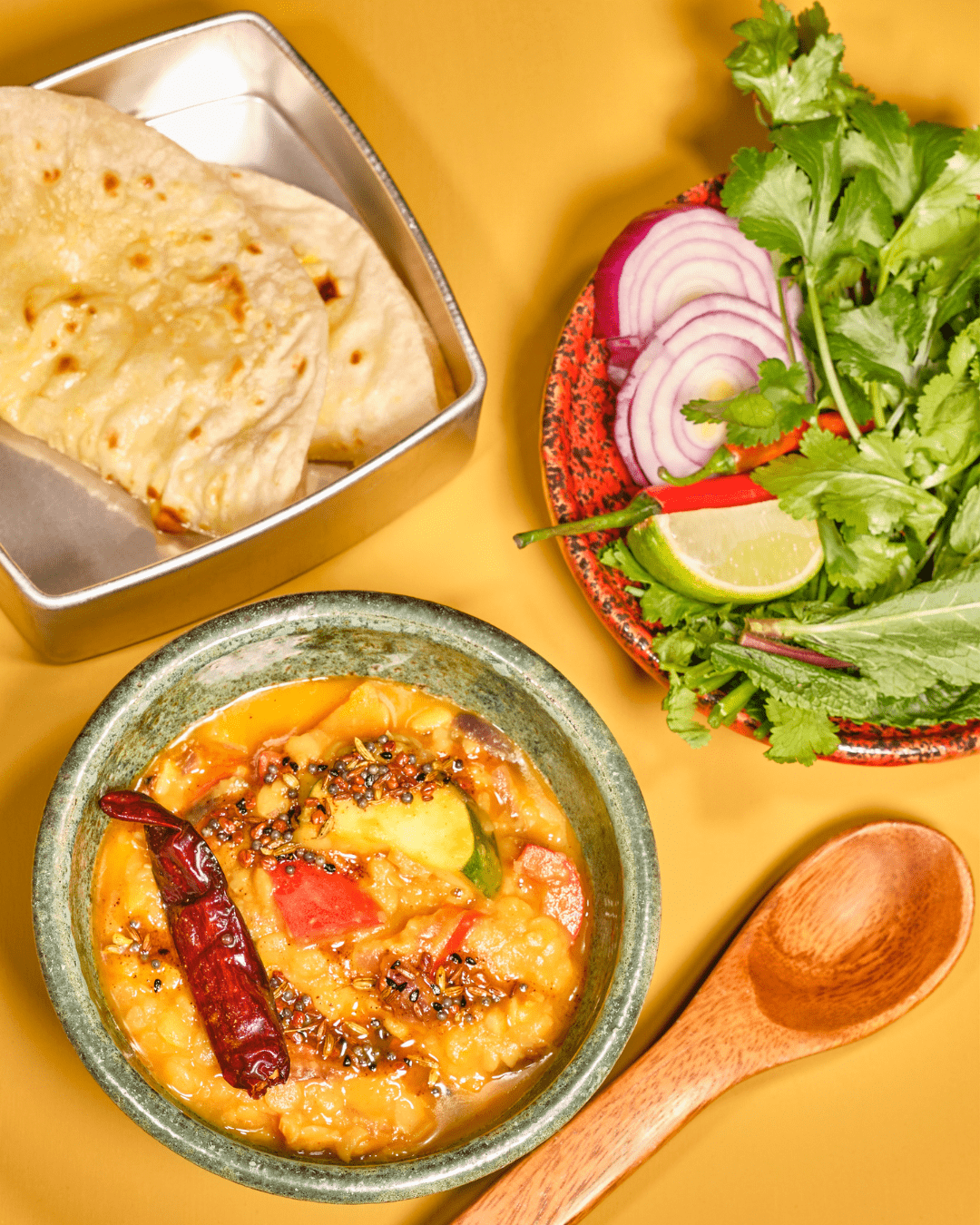 Veganes Dalma Curry Rezept