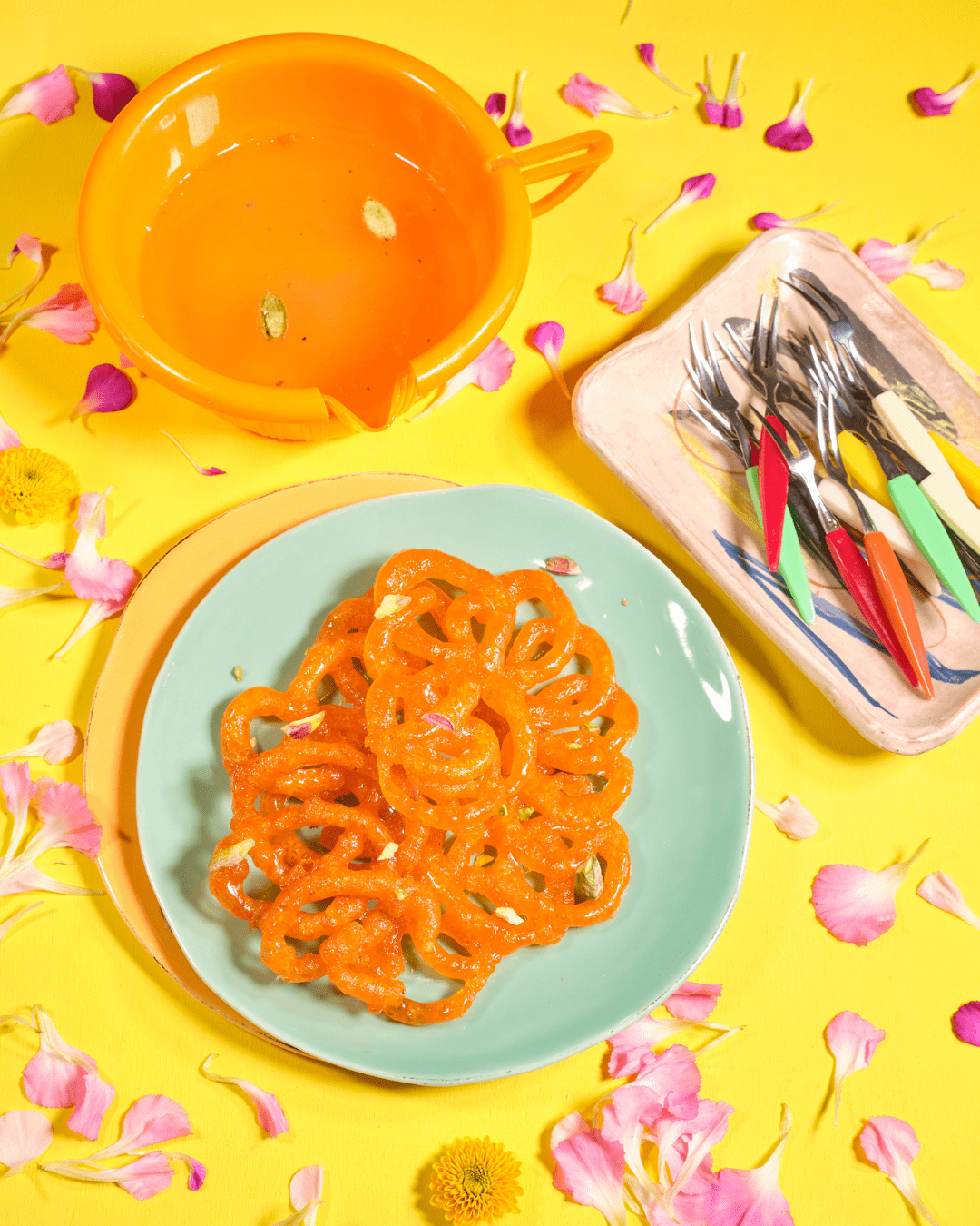 Jalebi, Baby