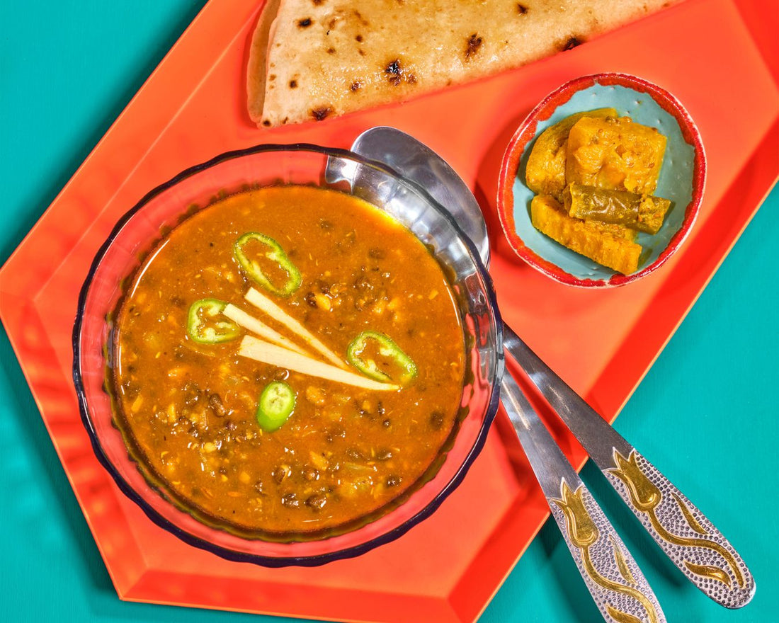 Taro's Dal Makhni (vegan)