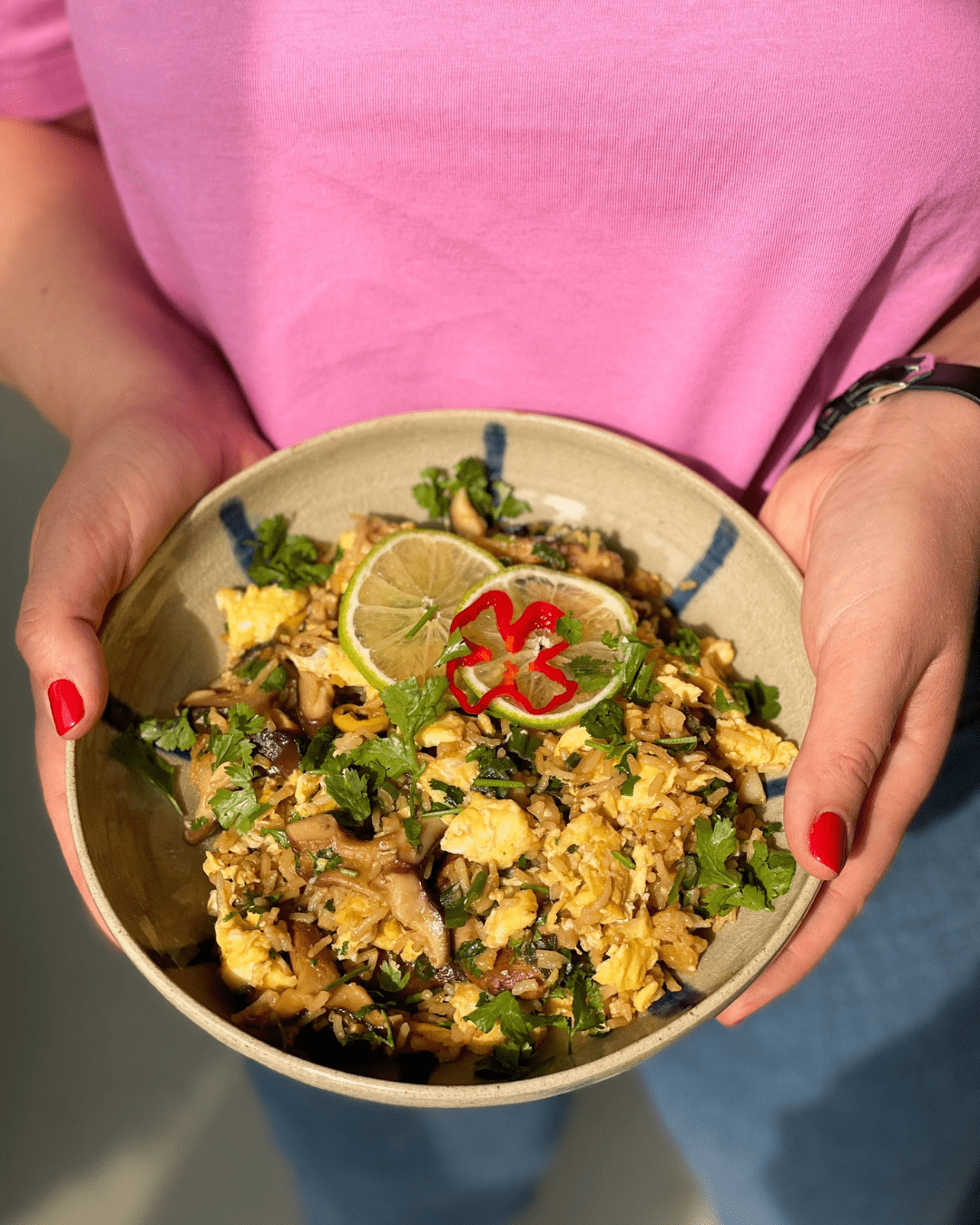 Karma Food Fried Rice Rezept