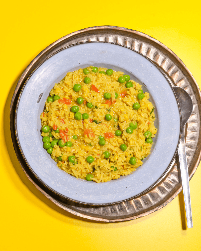 Klassisches Ayurveda Dinner Rezept: Kitchari