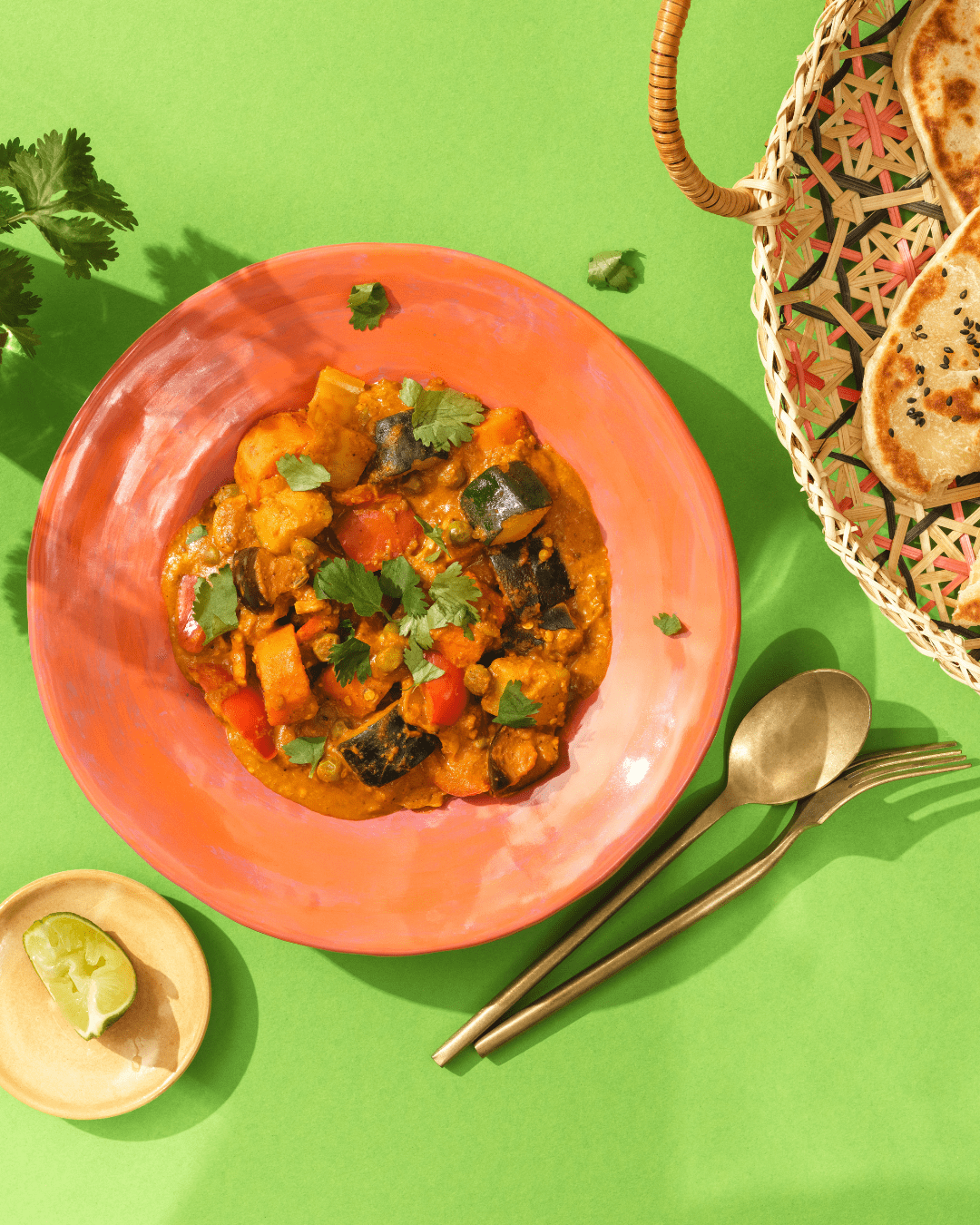 Veganes Korma Veggie Curry Rezept