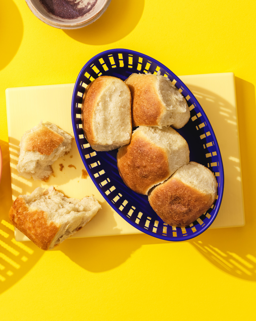 Pav Buns (Indische Brioche)