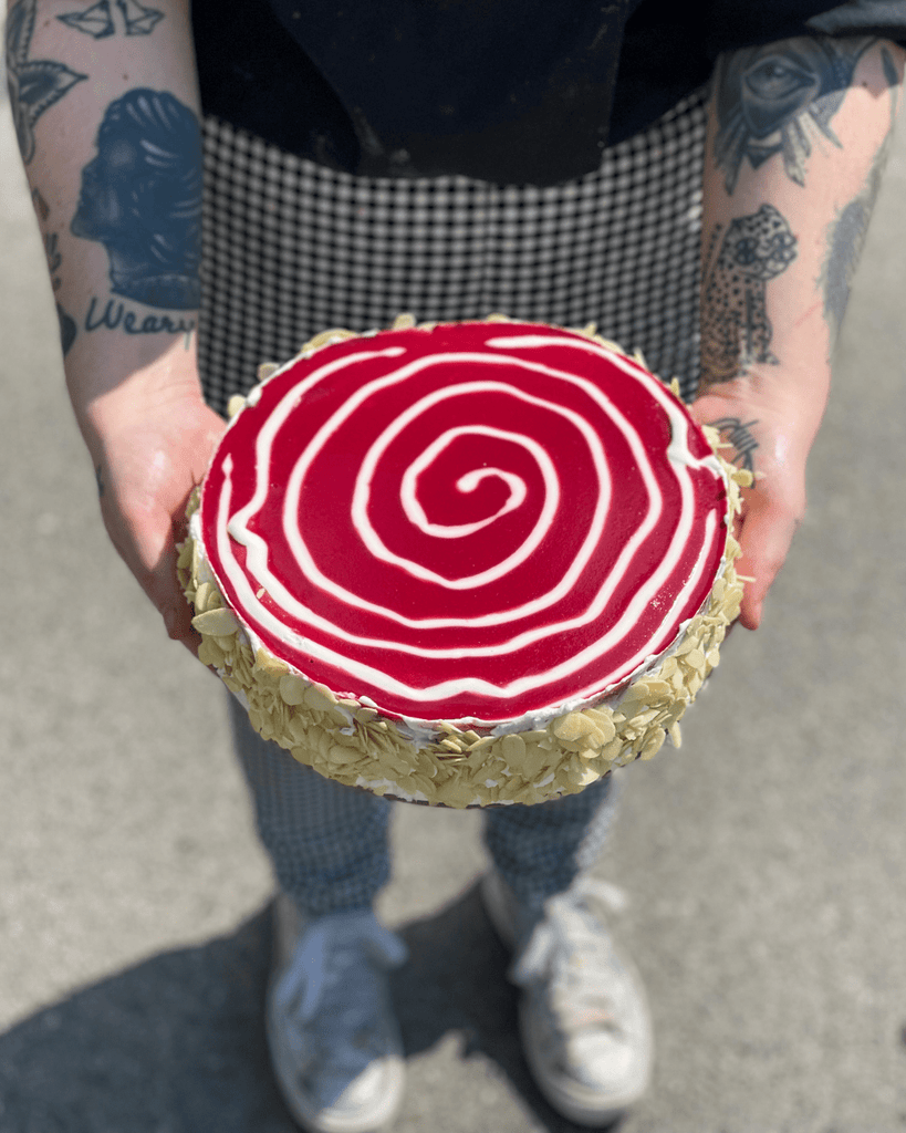 Raspberry Cheesecake Rezept