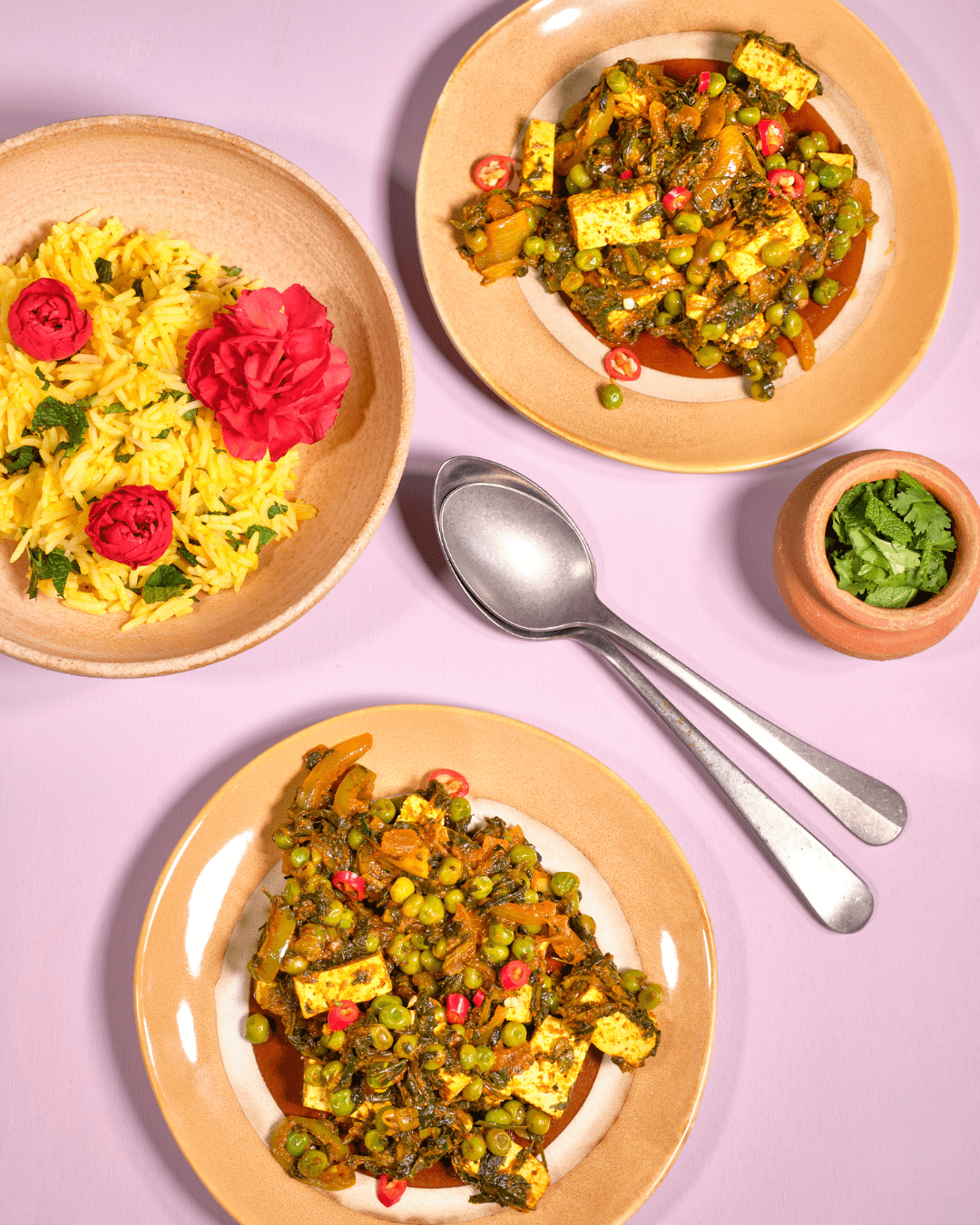 Palak Tofu Curry
