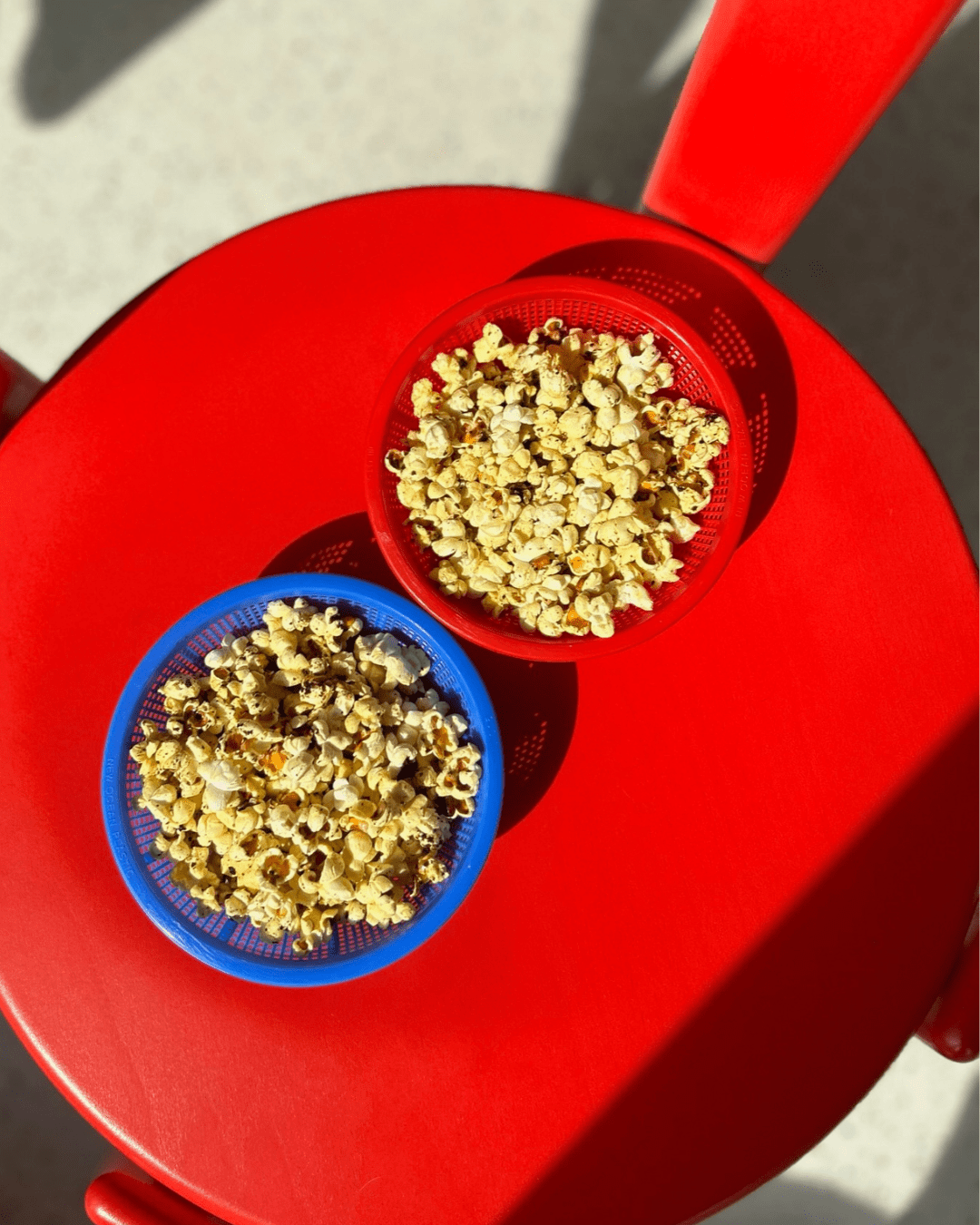 Spicy Popcorn