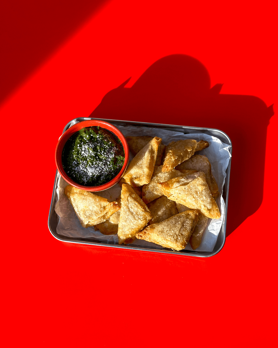 Koriander-Minz-Chutney