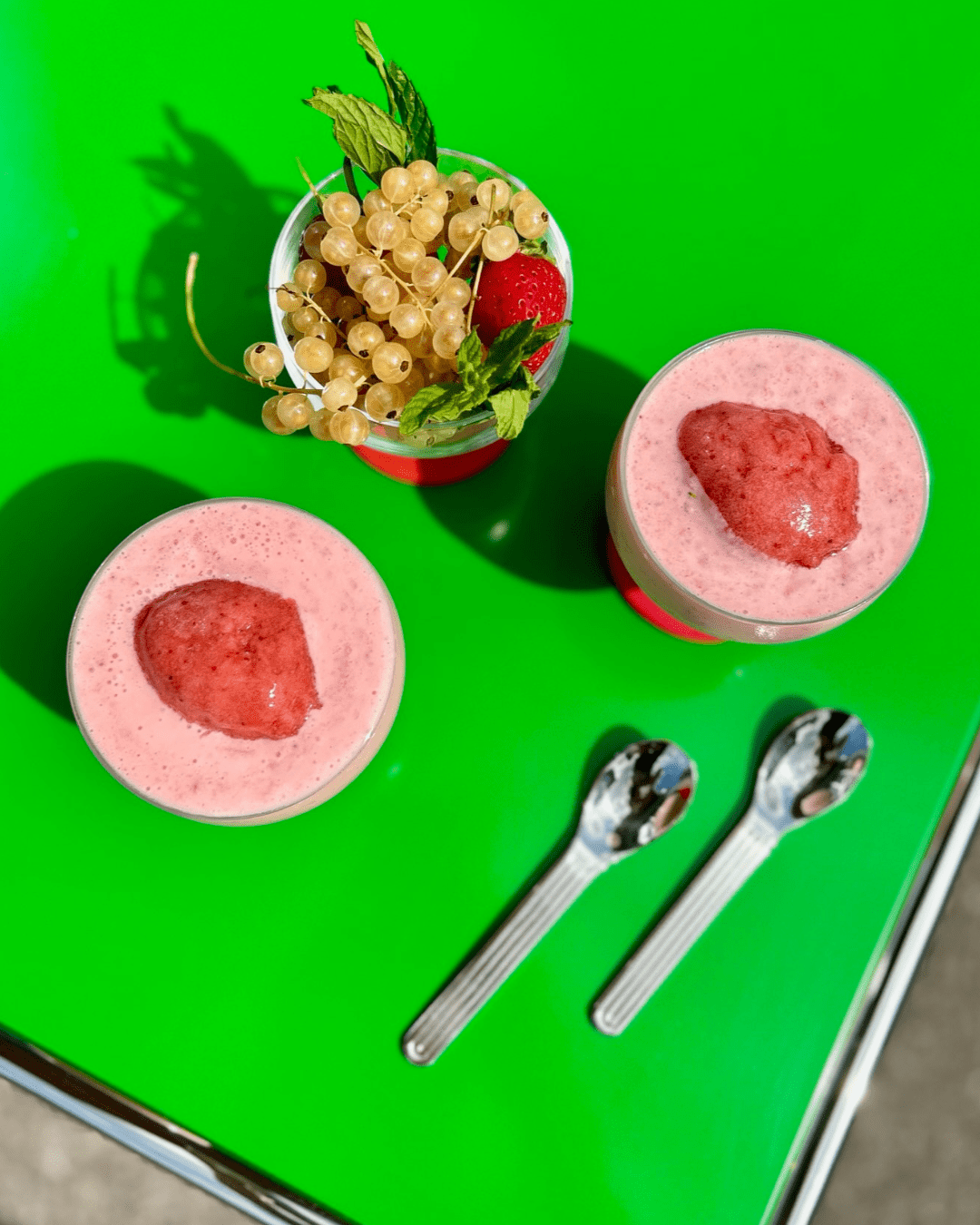 Schnelles Erdbeer FruFru