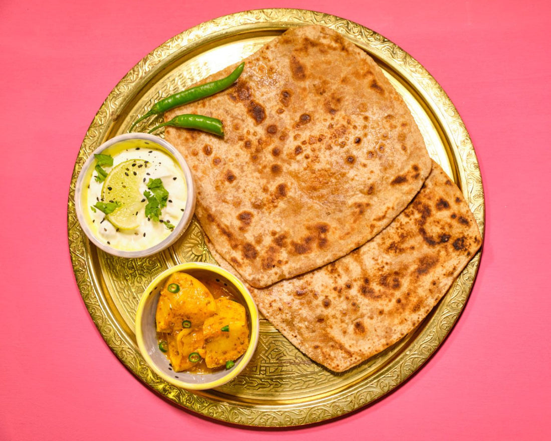Aloo Gobi Paratha