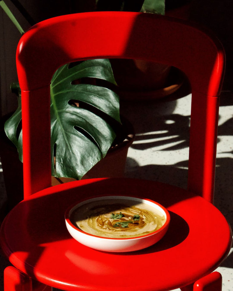 Cremiger Zitronenricotta mit gegrillten Tomaten – Karma Food Cremiger Zitronenricotta mit gegrillten Tomaten – Karma Food