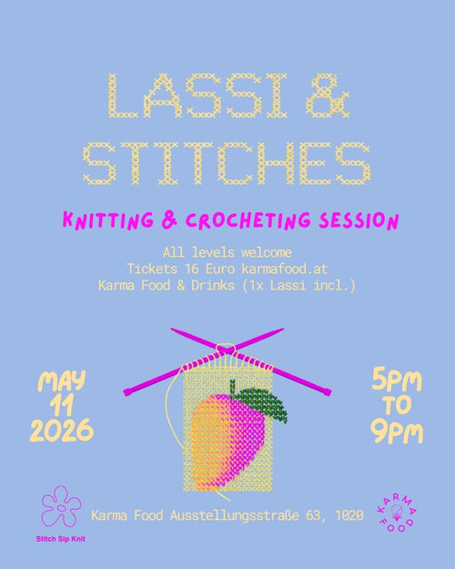 Lassi & Stitches Event
