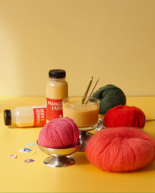 Lassi & Stitches Event