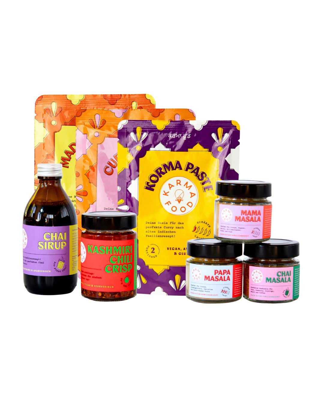 Curry Party Starter Kit