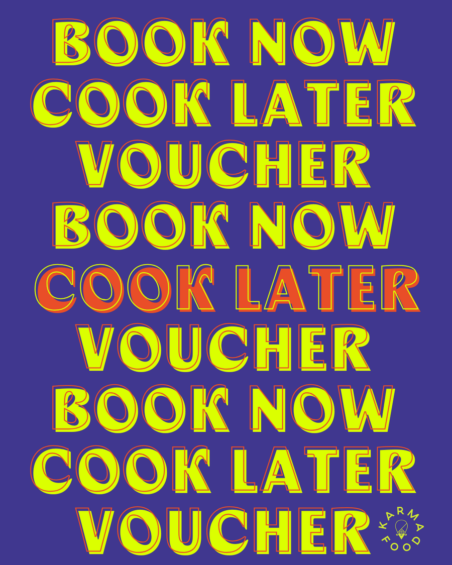 Kochkurs-Voucher: Book now, cook later