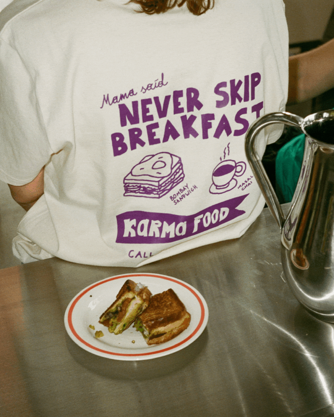 Karma T's Never Skip Breakfast