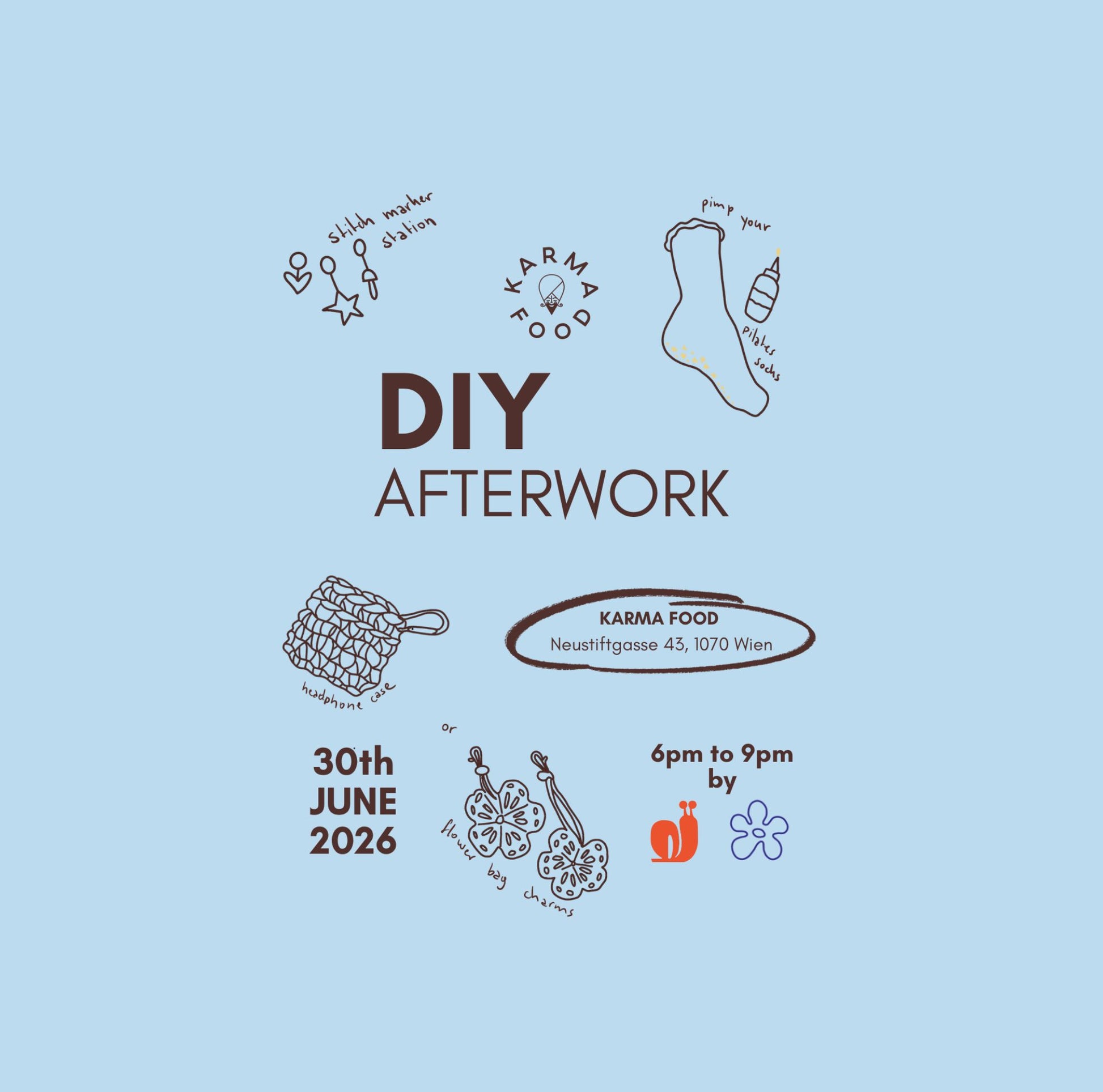 Chai & Stitches DIY Afterwork
