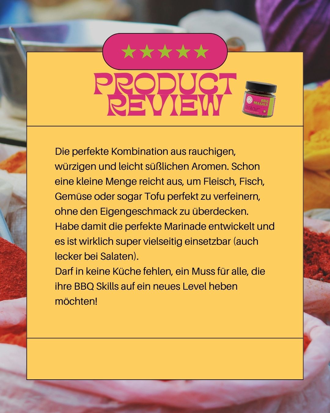 BBQ Masala