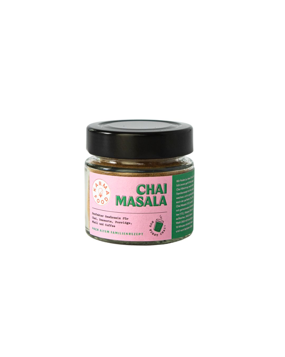 Chai Masala von Karma Food – vegane Gewürzmischung für Chai, Porridge und Süßspeisen