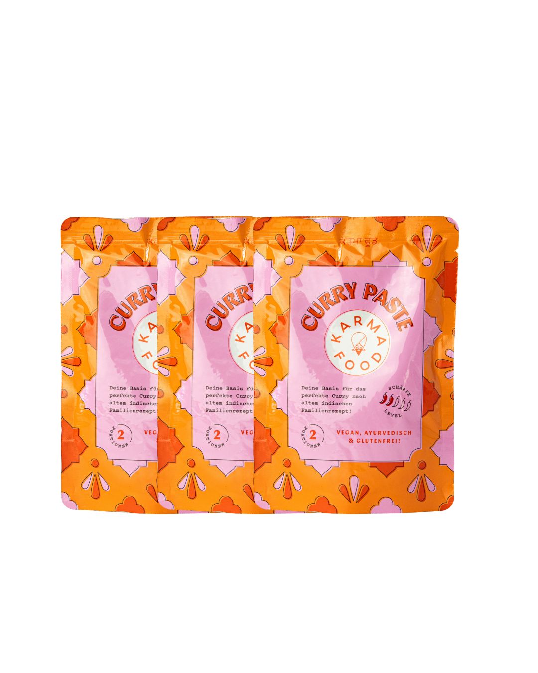 Curry Paste 3er-Pack – praktische Vorratspackung für indisch Kochen zuhause