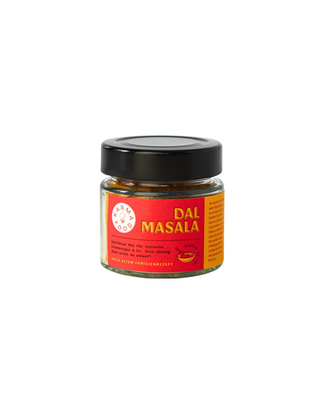 Dal Masala von Karma Food – herzhafte Gewürzmischung für klassische indische Linsengerichte