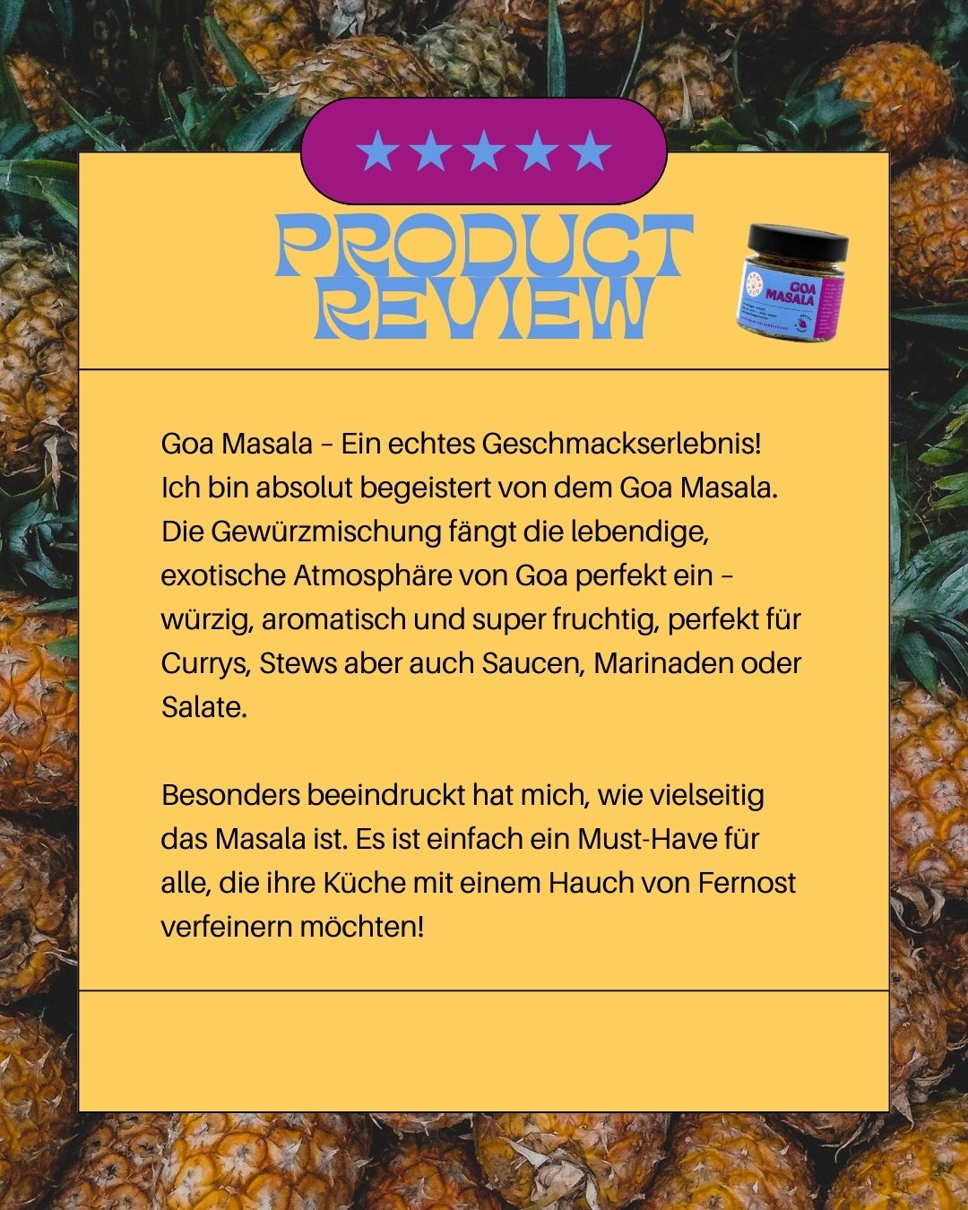 Goa Masala