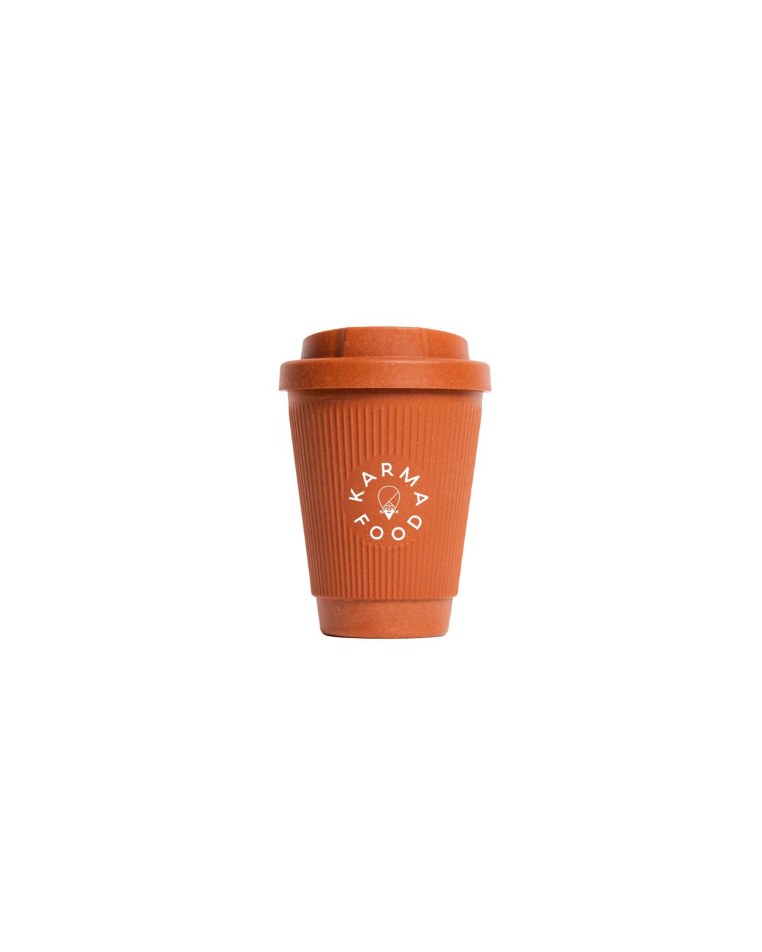 Nachhaltiger Karma Food To-Go Becher aus recyceltem Material – ideal für unterwegs, jetzt im Webshop bestellen