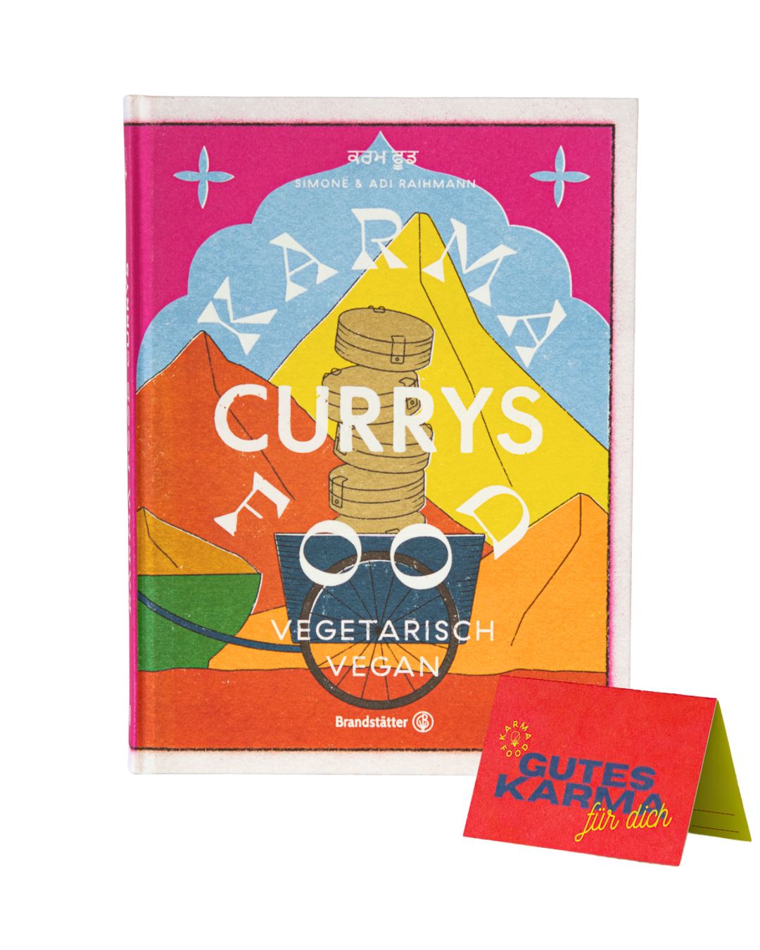Karma Currys Kochbuch und Kochkurs Voucher – perfekte Geschenkidee für Curry-Fans