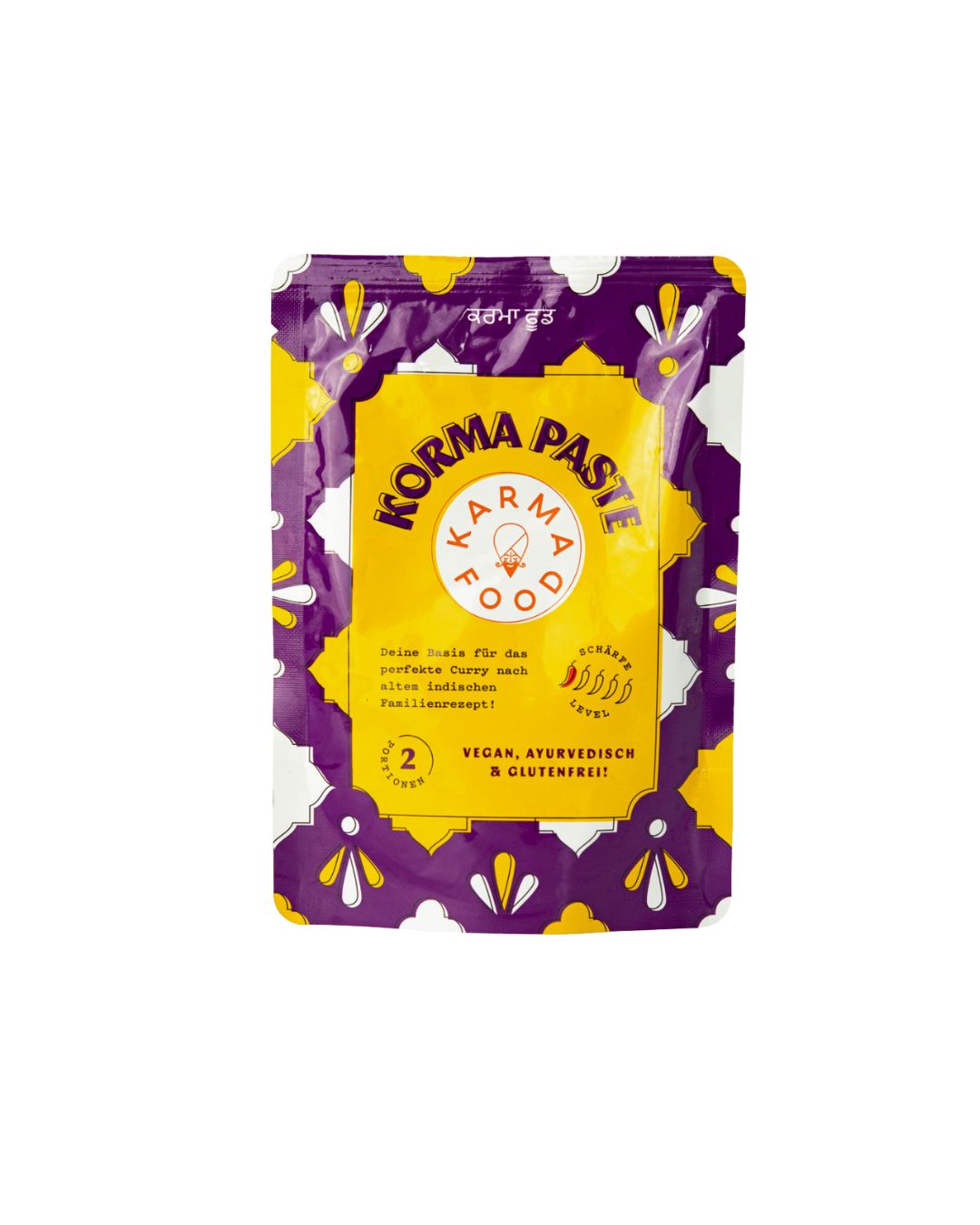 Korma Paste – milde, ayurvedische Currybasis mit Cashews & Gewürzen