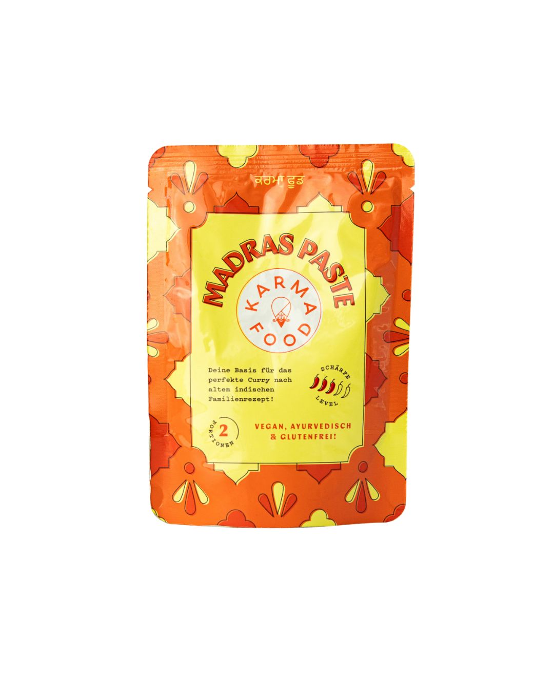  Madras Curry Paste – vegane, leicht scharfe Currybasis von Karma Food