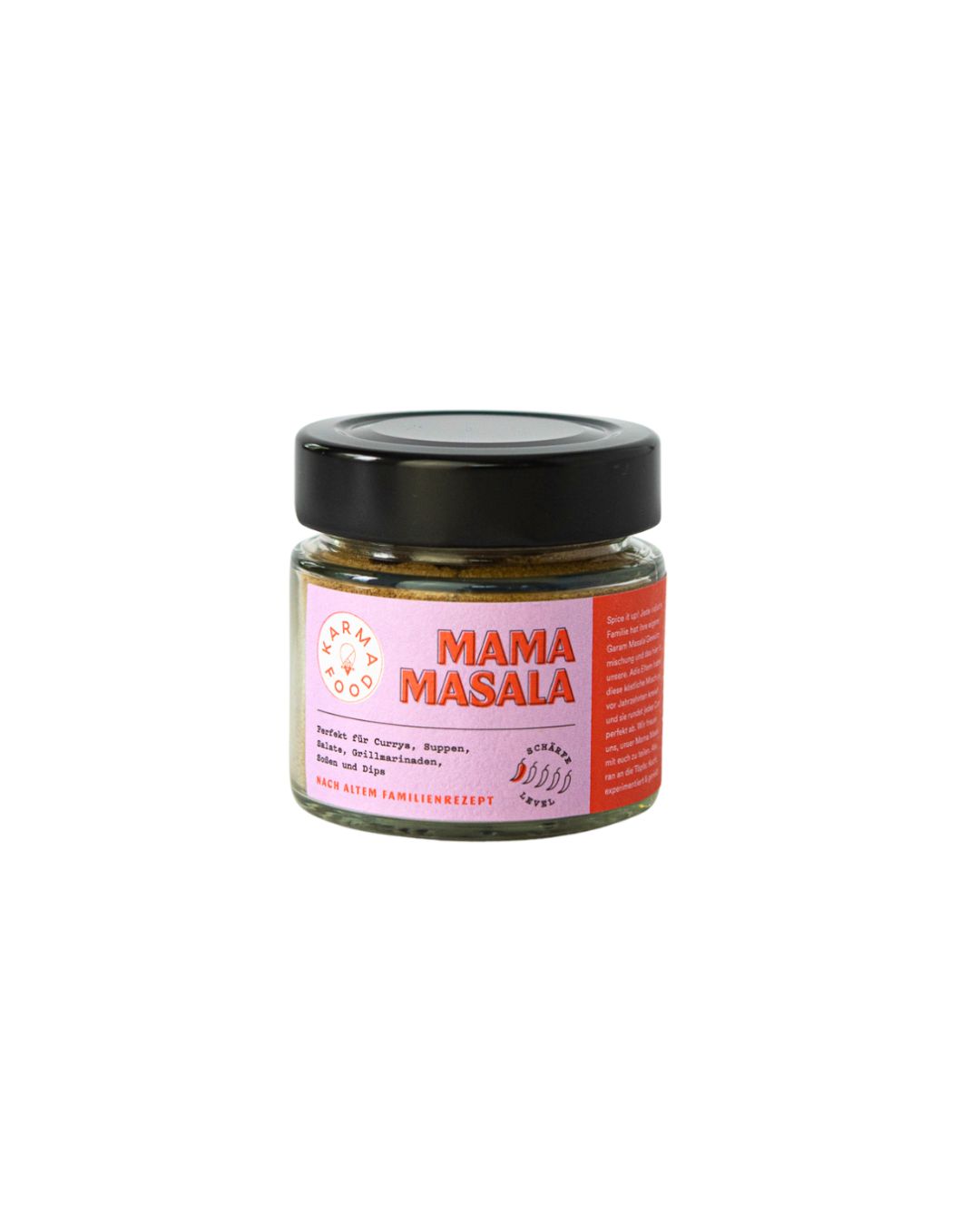 Mama Masala – ayurvedische Gewürzmischung mit Schärfe für Currys, Suppen und Dips