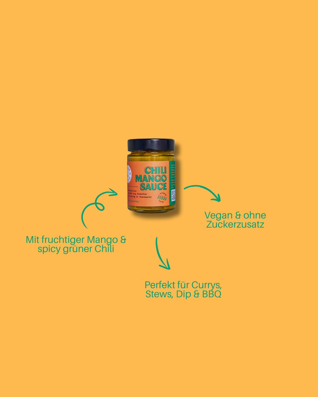Mango Chili Hot Sauce