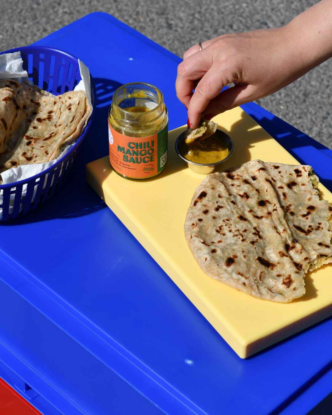 Mango Chili Hot Sauce