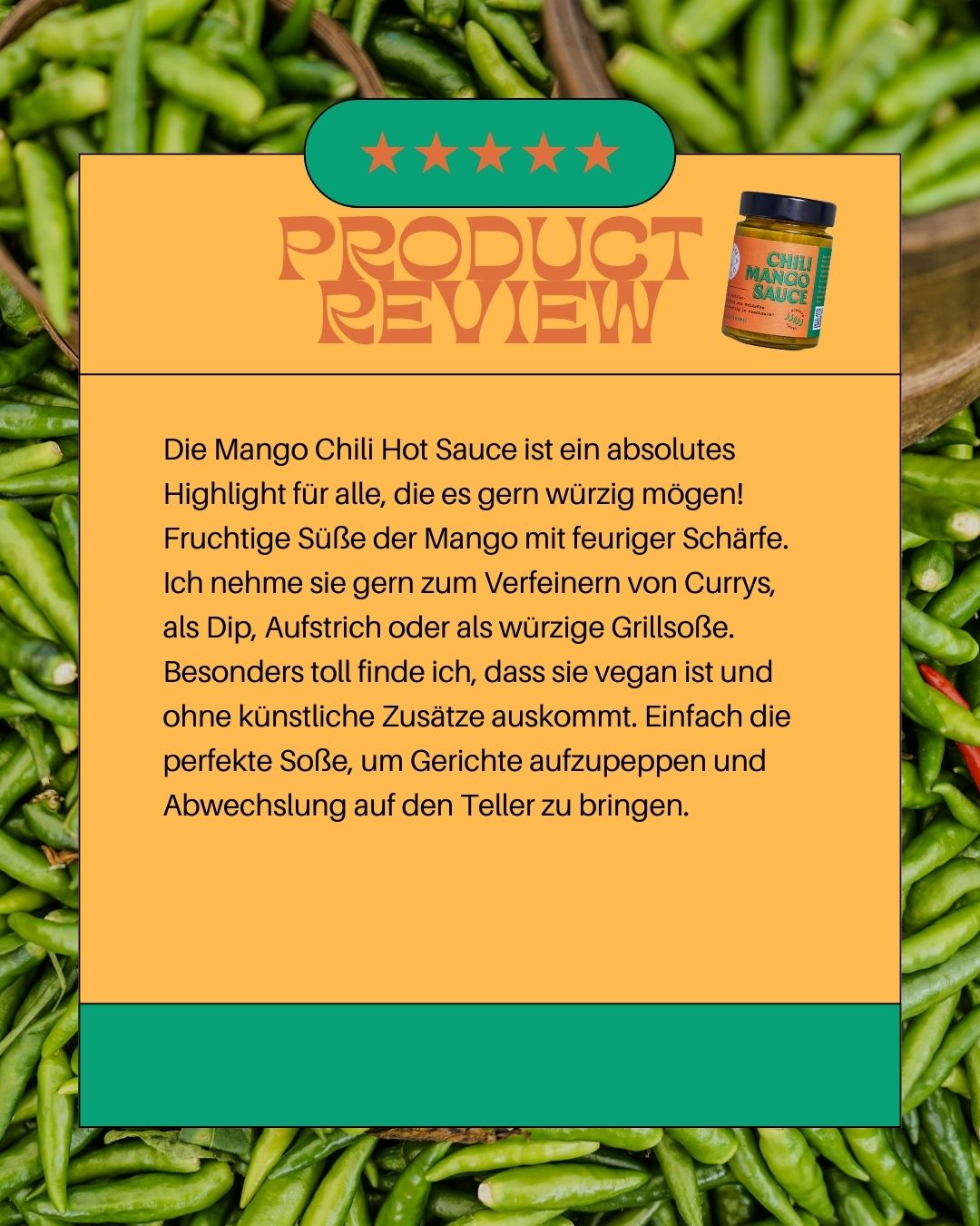 Mango Chili Hot Sauce