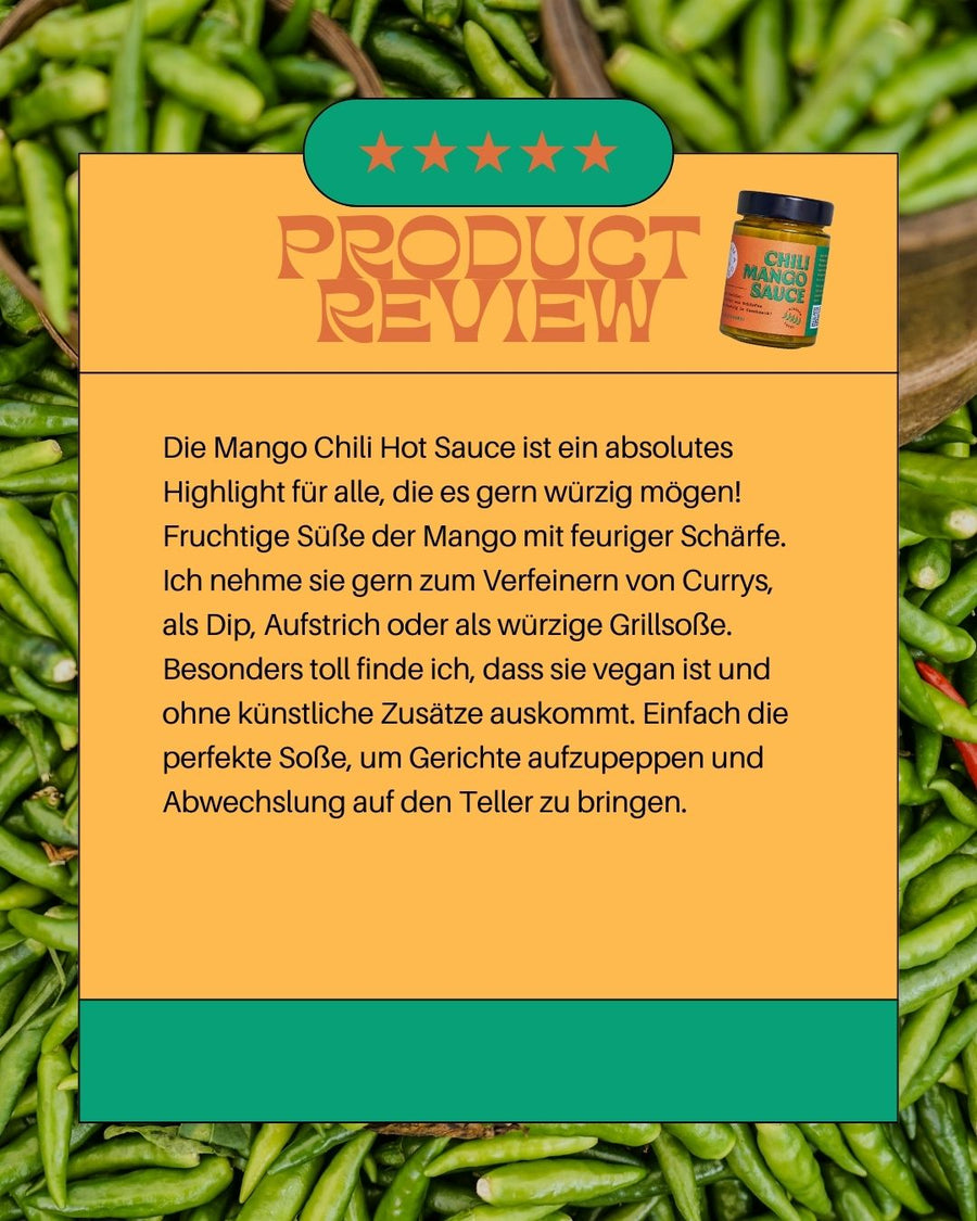 Mango Chili Hot Sauce