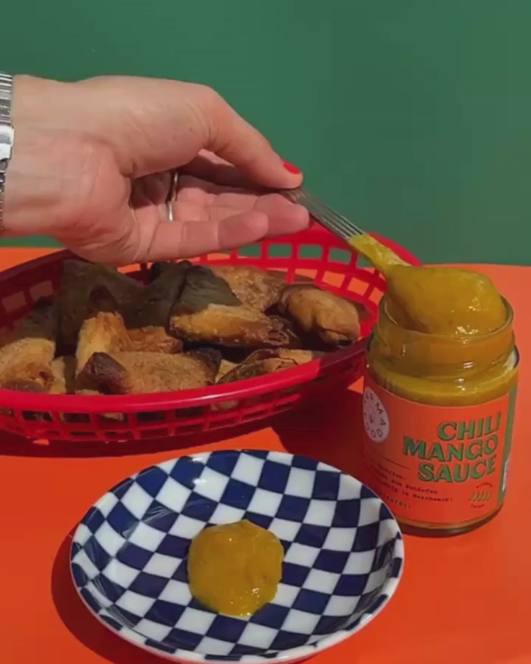 Mango Chili Hot Sauce