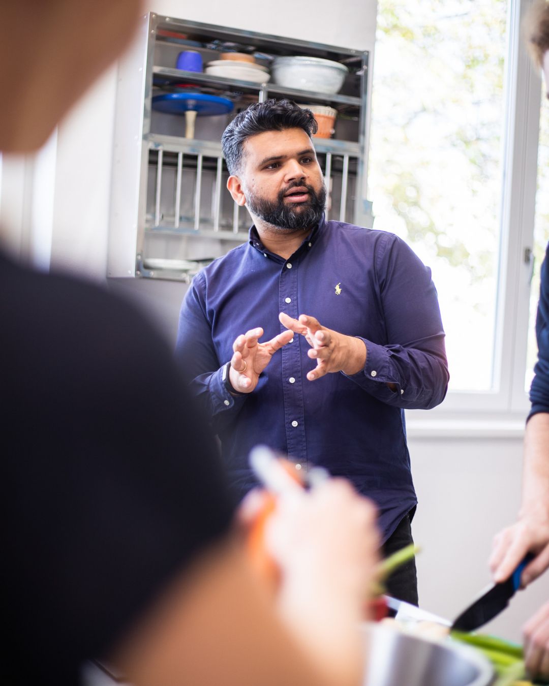 Kochkurs-Voucher: Book now, cook later