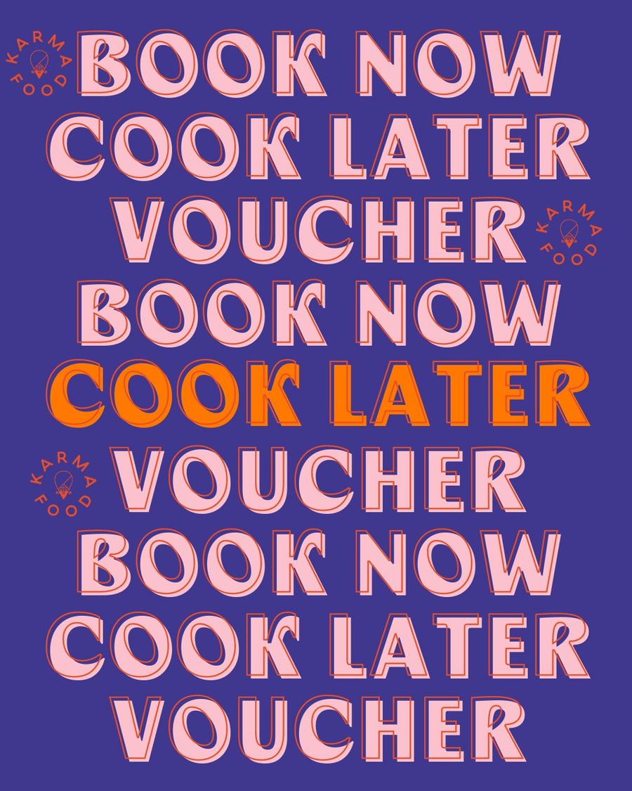 Kochkurs-Voucher: Book now, cook later
