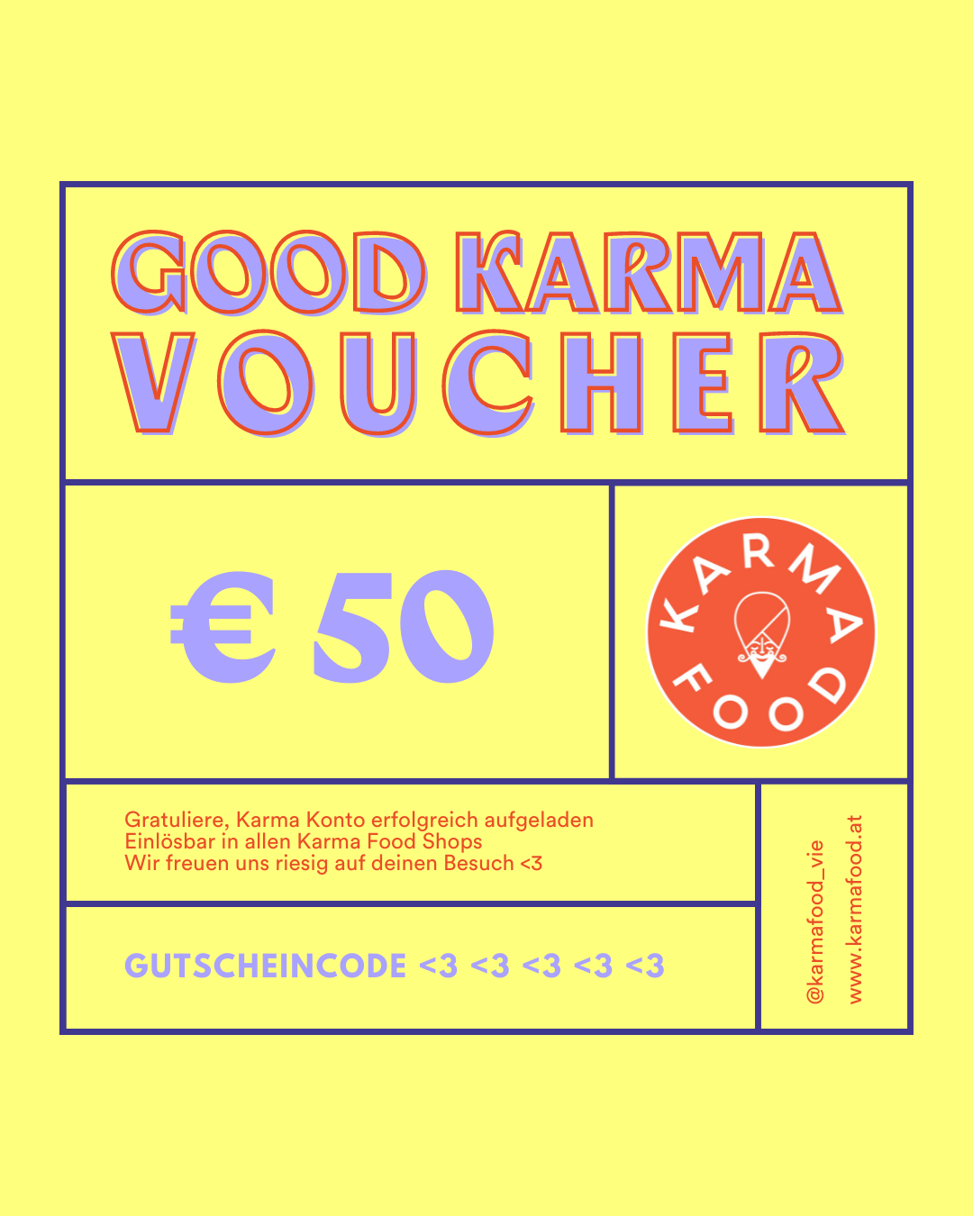 Good Karma Online Voucher